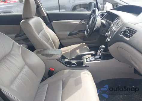 2013 Honda Civic Hybrid from USA, damaged, VIN 19XFB4F35DE002336